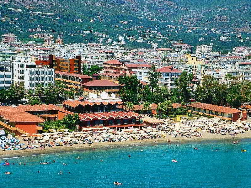 Panorama Hotel Alanya Exterior photo