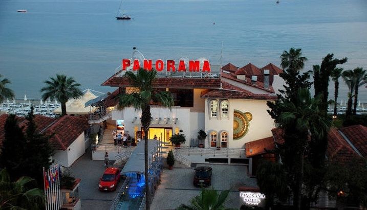Panorama Hotel Alanya Exterior photo