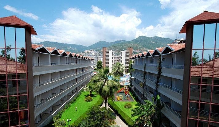 Panorama Hotel Alanya Exterior photo
