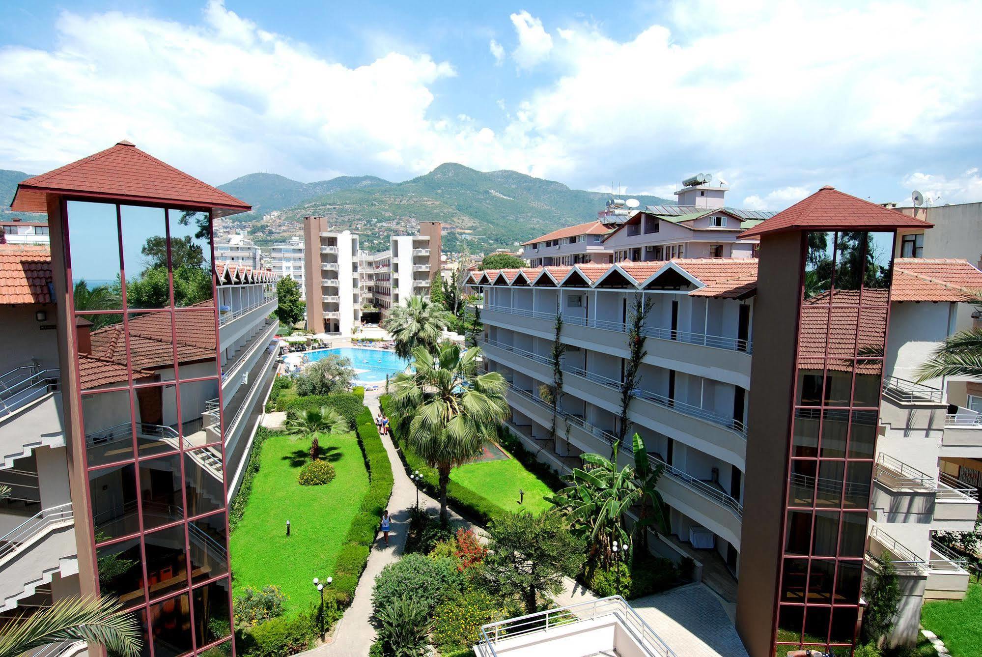 Panorama Hotel Alanya Exterior photo