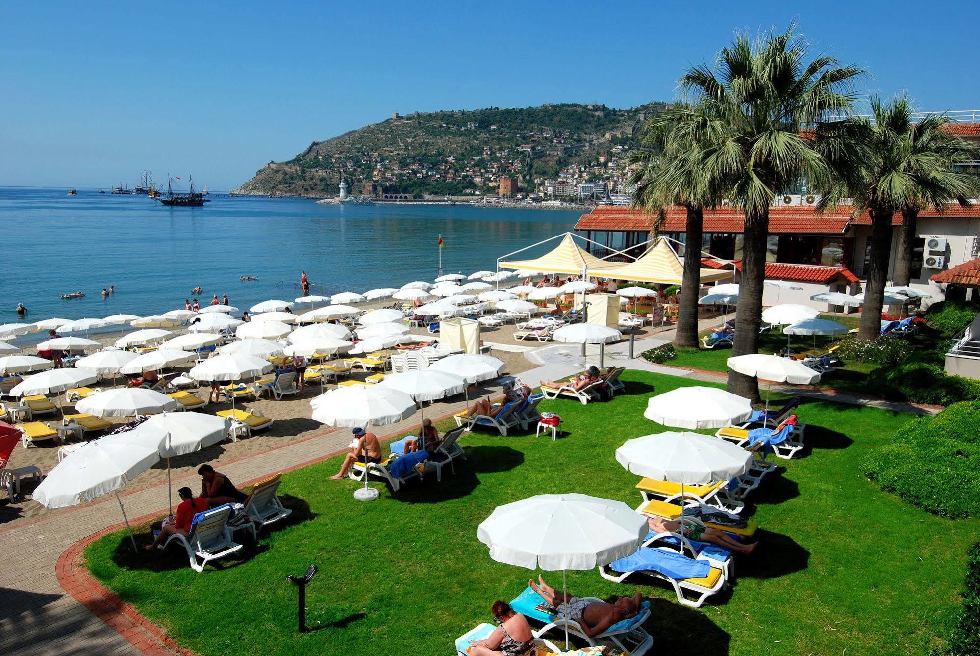 Panorama Hotel Alanya Exterior photo