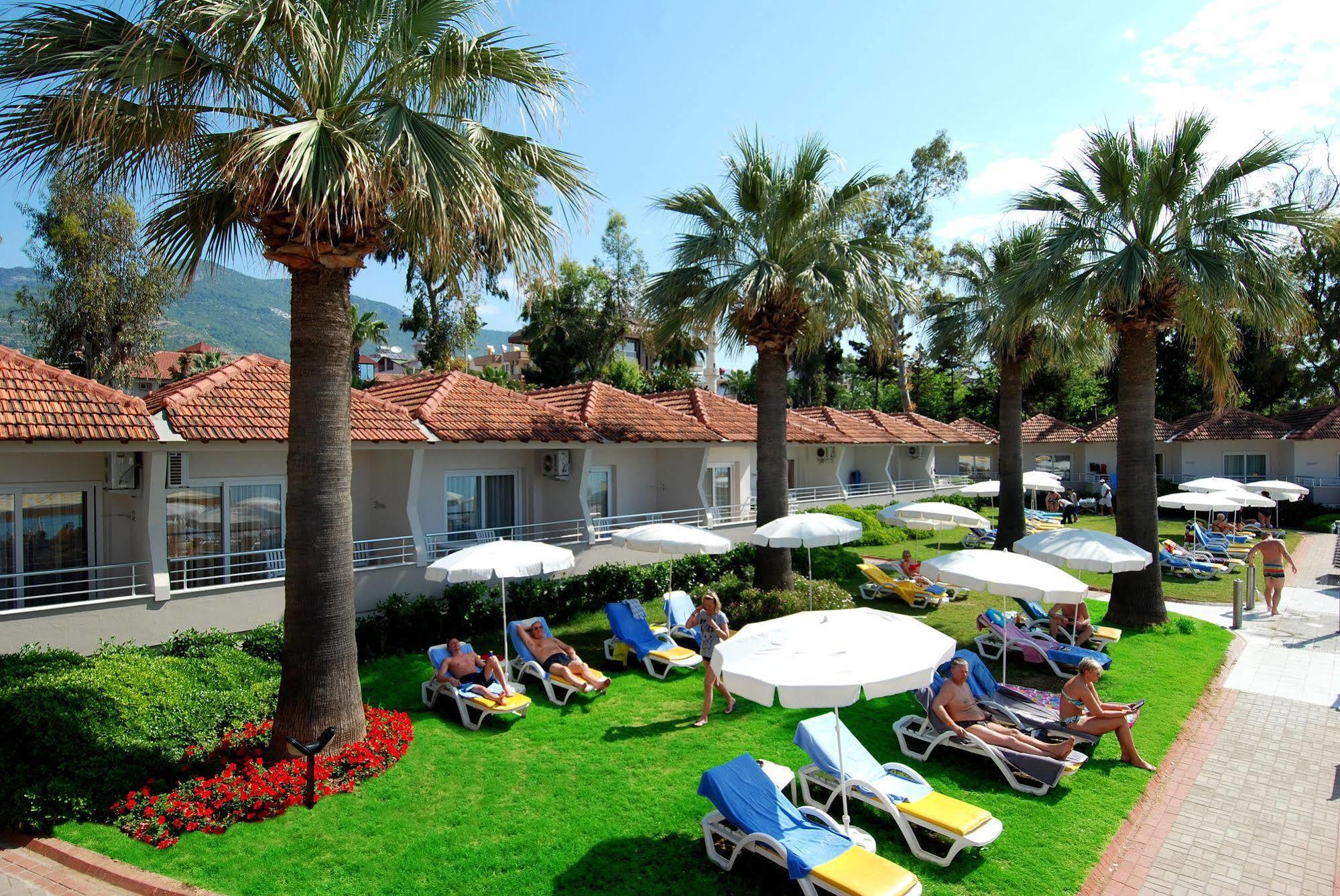 Panorama Hotel Alanya Exterior photo